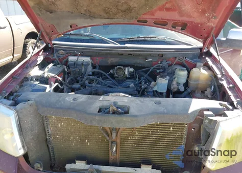 2005 Ford F-150 из США, поврежденный, VIN 1FTPW14555KE85563